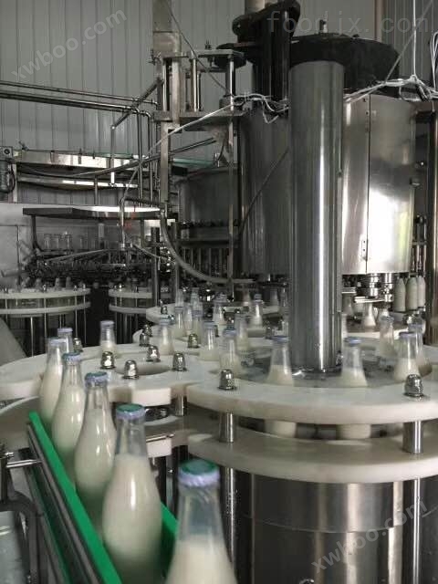 三合一乳饮品生产线