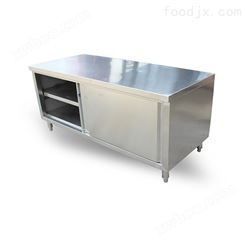 不锈钢厨房设备单通调理台