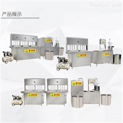 商用全自动豆腐机省人工豆制品设备厂家 豆腐生产线
