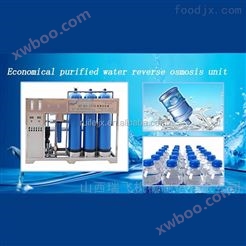 宁夏原水处理纯净水设备