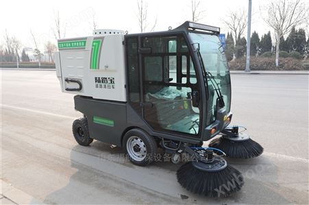 新一代环卫设施设备纯吸式电动扫地车 扫地机