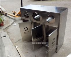 厂家直供广元市景区多功能垃圾桶 不锈钢垃圾桶