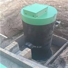 一体化污水提升泵站