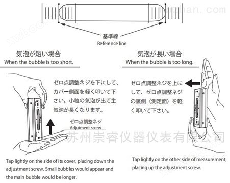日本RSK条行水平仪542-2505A