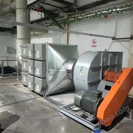 脱模剂voc废气收集处理-工业废气处理设备