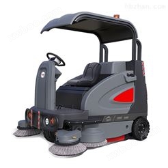 高美驾驶式扫地车学校清扫大型扫地机S1900