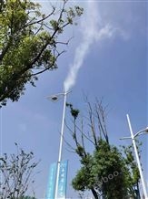 中国台湾灯杆防冻喷雾除尘-路灯喷雾设备报价