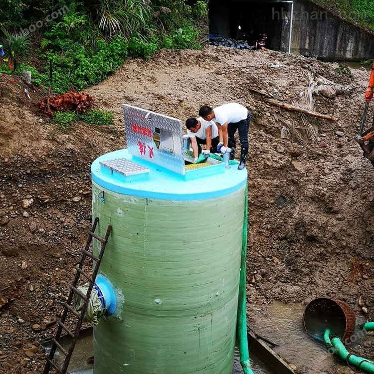 雨水一体化泵站安装