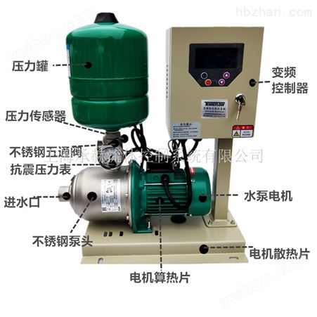 wilo变频增压泵MHI402-1/10/E/1-220-50-2
