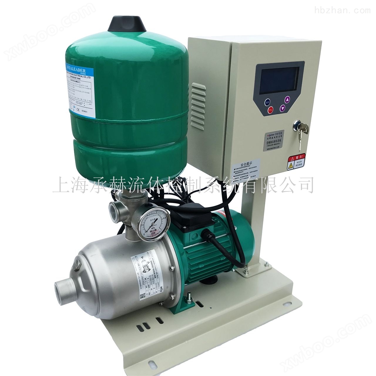 威乐变频循环泵MHI803-1/10/E/1-220-50-2 变频增压泵