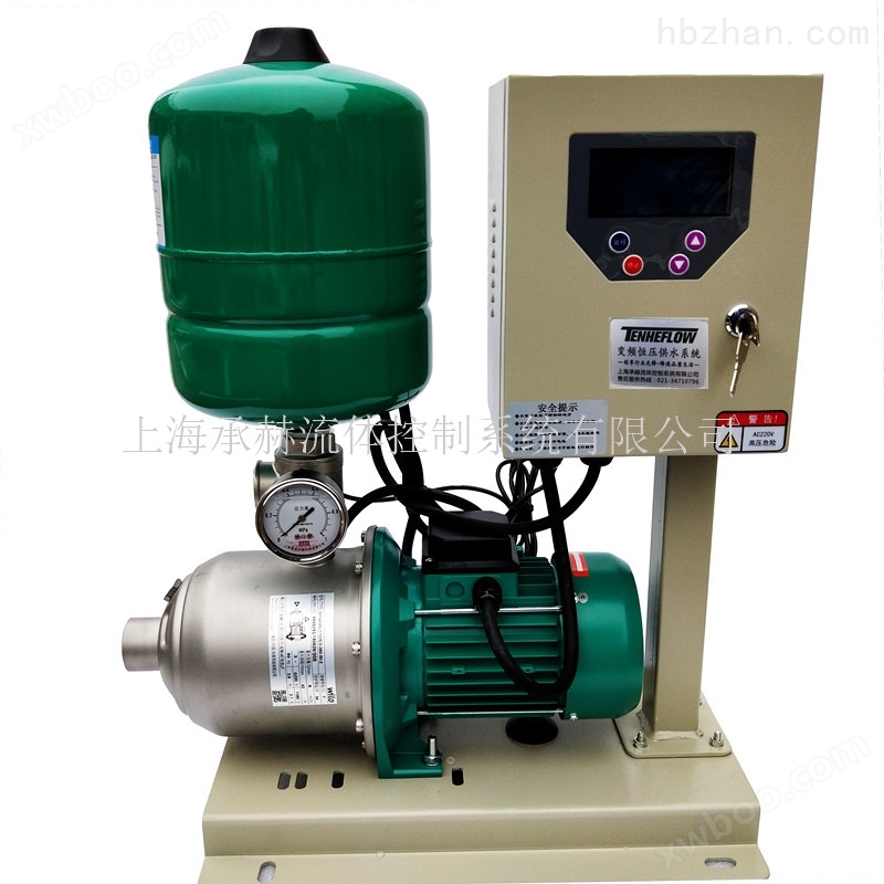 威乐水泵卧式自来水管道增压泵变频恒压水泵