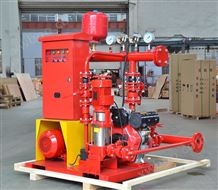 EDJ双动力柴油机消防泵组