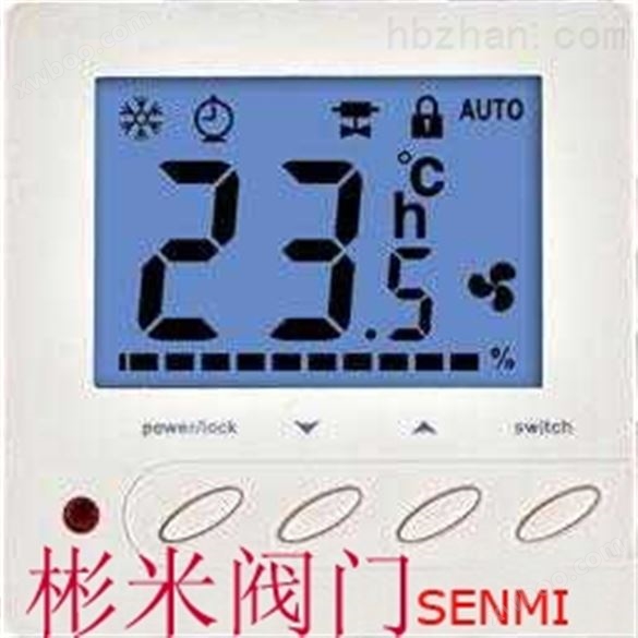 室内液晶温控器,温控液晶面板