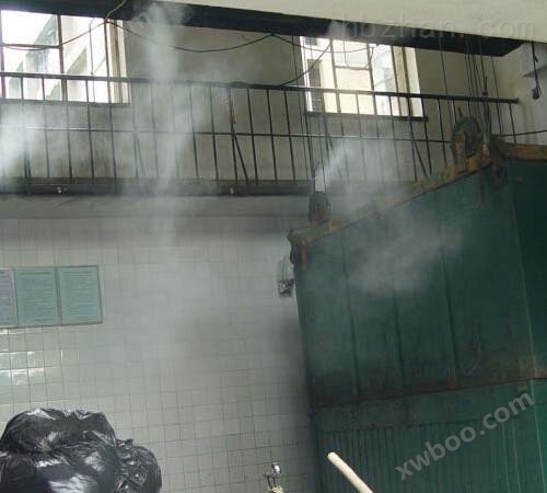 高压微雾喷雾除臭设备厂家