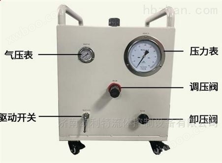 高压气动增压泵