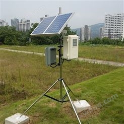 园林环境三角支架便捷式气象自动在线监测站