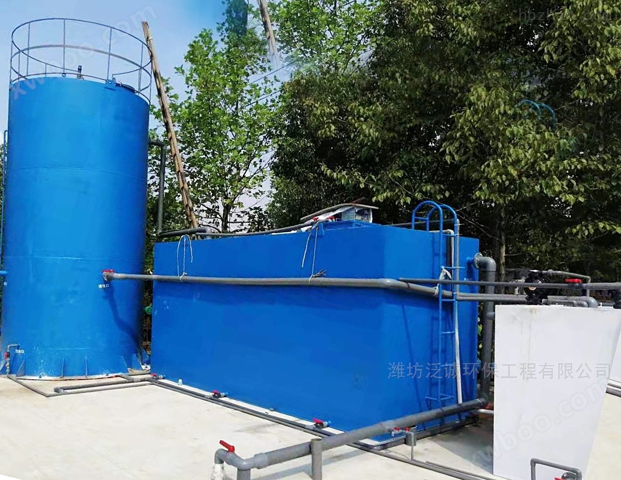 集装箱移动式一体化污水处理设备