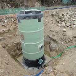 排水一体化预制雨水泵站