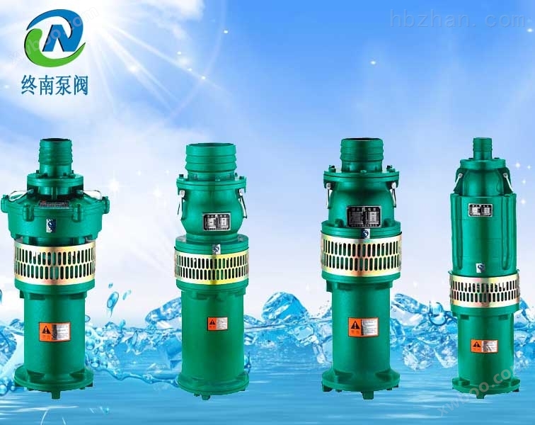 QY160-28-18.5   充油式潜水泵工作原理