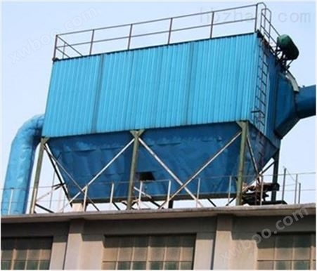 沧州生产石料厂皮带转运站单机布袋除尘器