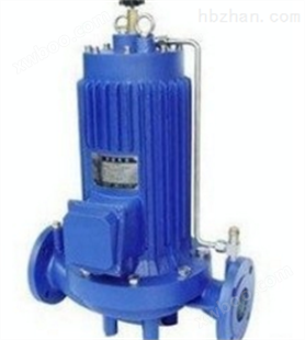 单级低噪音管道泵PBG50-125