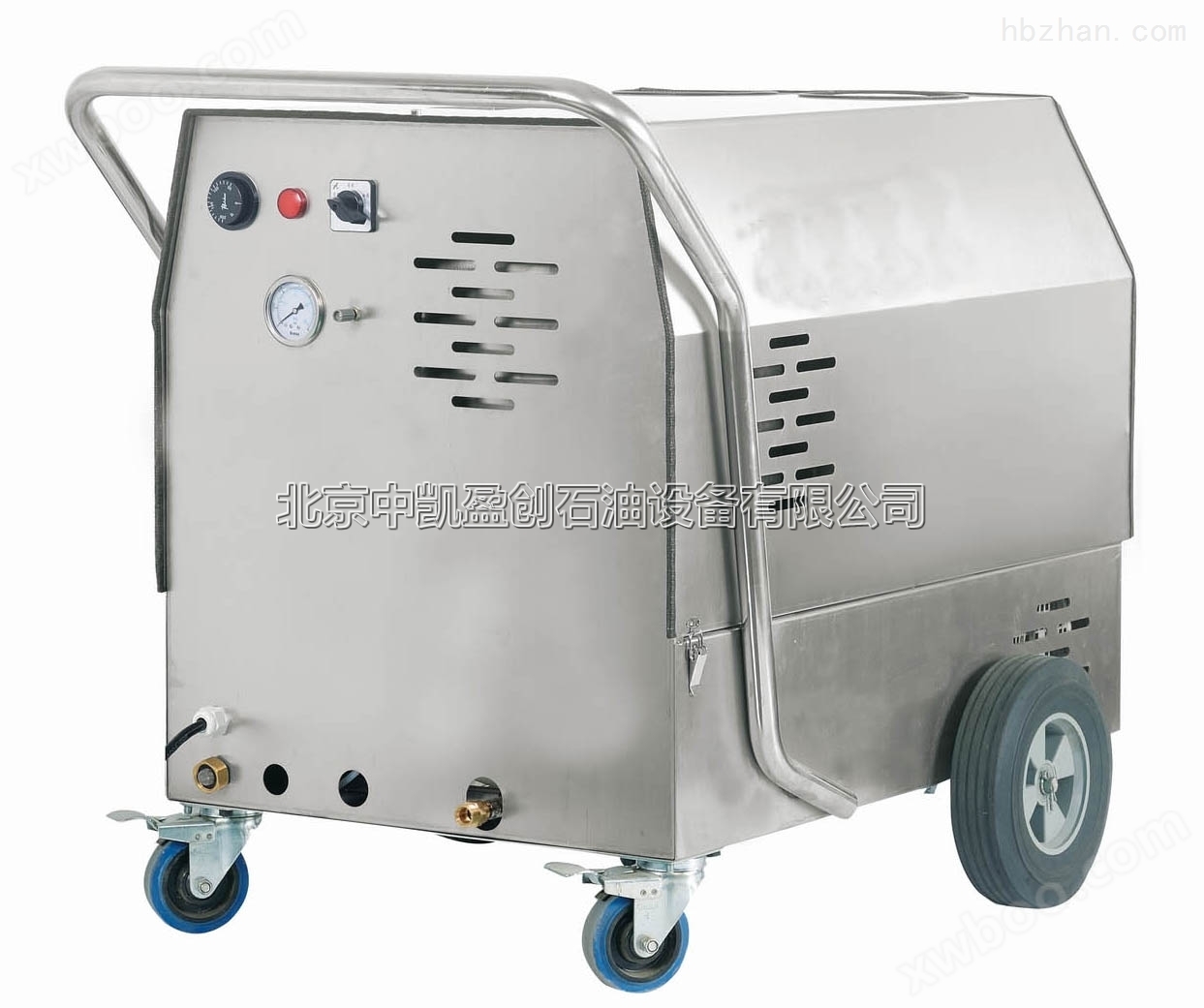 南平化工设备柴油加热饱和蒸汽清洗机