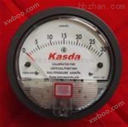 机械式指针压力表-30-30pa -60-60pa 微压差压计K2000-30PA