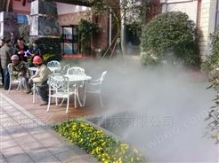 广州公园喷雾造景设备价格/景区水雾景观