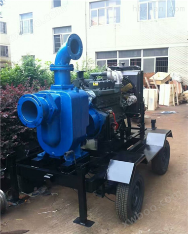 柴油机自吸水泵