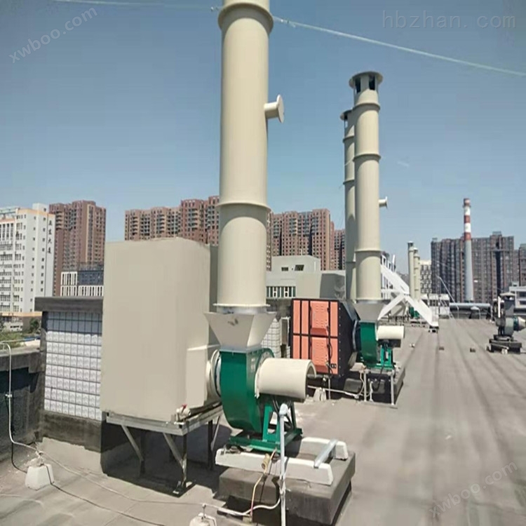 化工厂废气处理设备酸碱废气治理除臭一体机