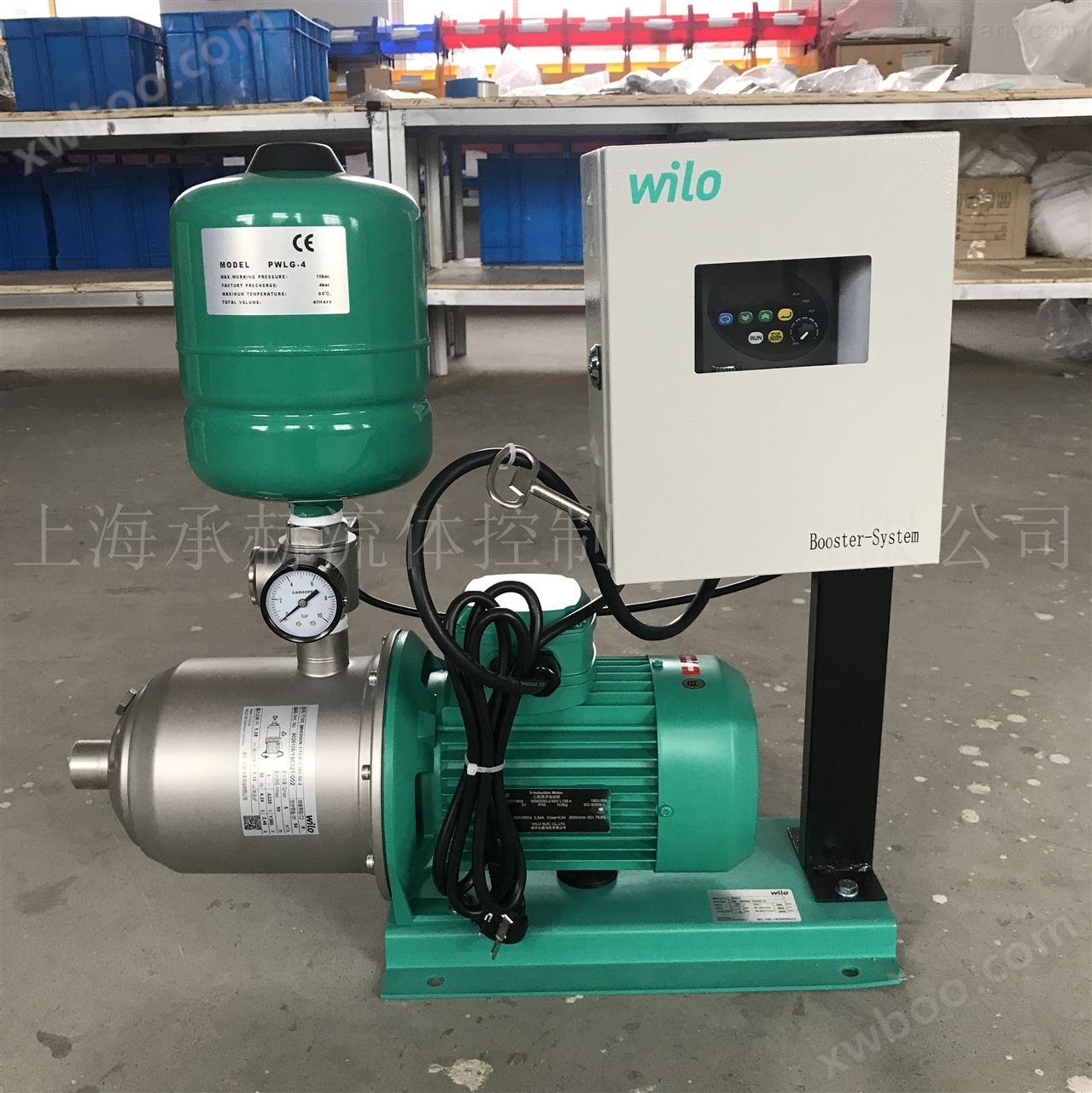 威乐原装别墅变频供水泵MHI406哪里便宜 变频增压泵