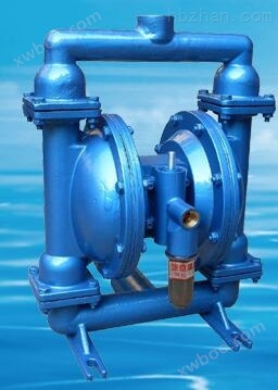 大泵体外置配气阀气动隔膜泵