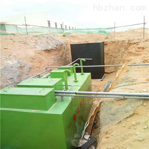 200立方米每天地埋式生活污水处理设备