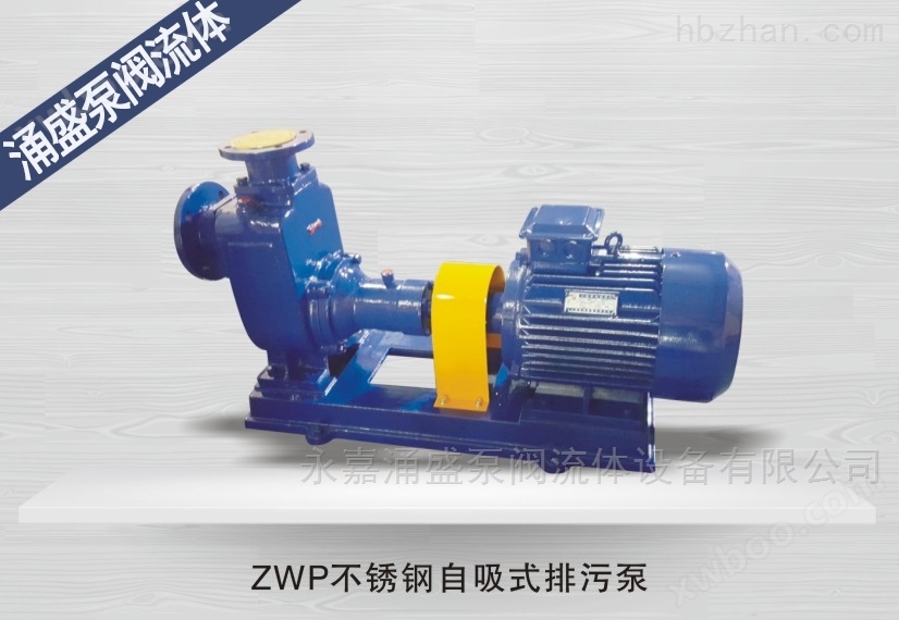 ZW无堵塞污水泵排污泵5米吸程泵清水泵ZX