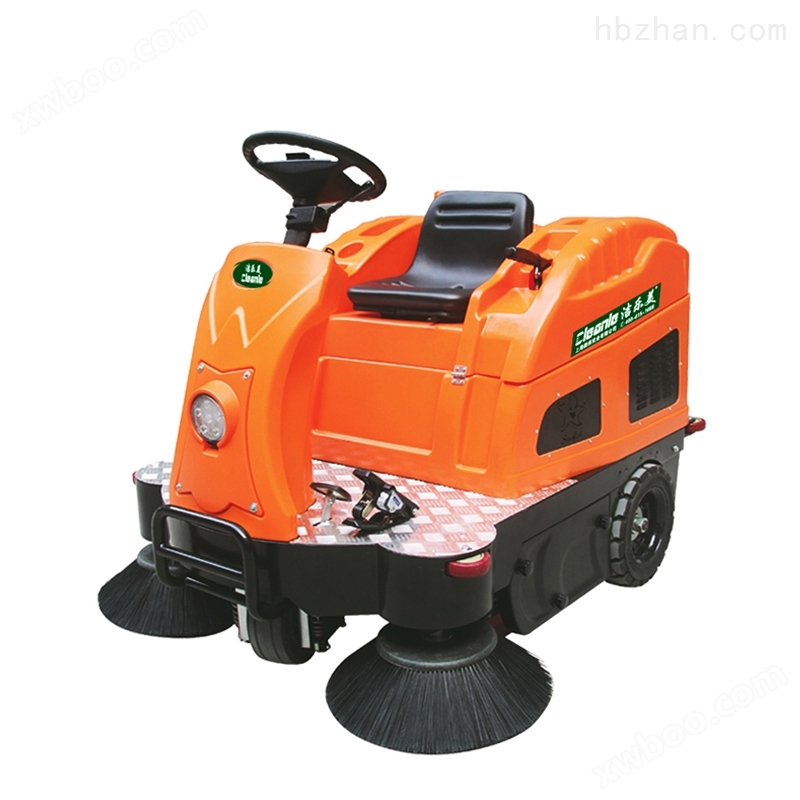 洁乐美中型驾驶式扫地机吸尘清扫车KM-V2