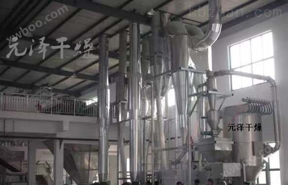胶凝淀粉干燥设备 气流干燥机