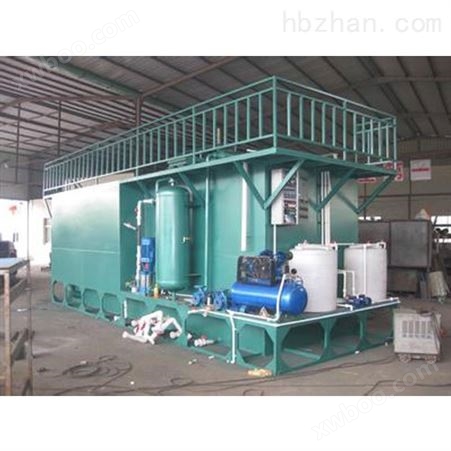 厦门污水处理厂家DFHY供应塑胶厂环保气浮机