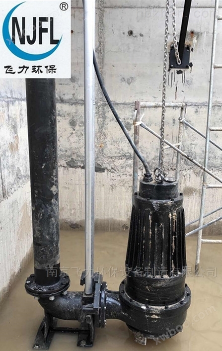 固定湿式安装排污泵