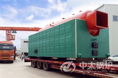 中太厂家供应10吨双锅筒生物质锅炉