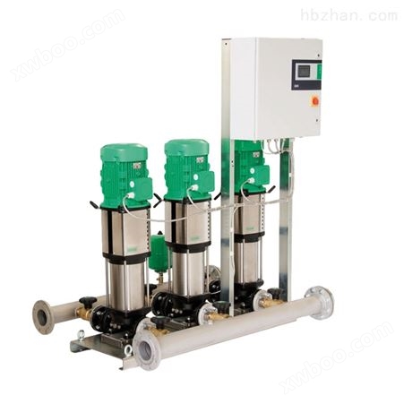不锈钢变频泵多级生活成套供水系统设备