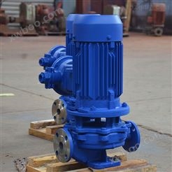 ISG立式管道泵