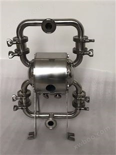 卫生级隔膜泵 气动双隔膜泵