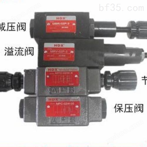 电磁控制溢流阀 中国台湾HDX海德信 换热器