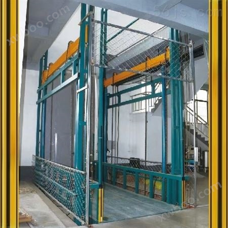 GYCFHT升降货梯新款载货用液压工业厂房货梯