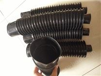 管道自动焊机圆形气缸伸缩防护罩