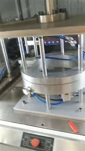 洗衣机PP塑料平衡环热板焊接机
