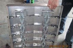 钢板式伸缩耐磨耐酸碱防护罩厂家制作