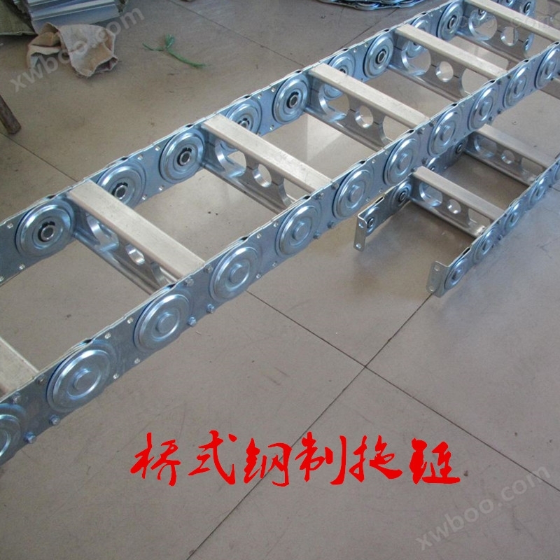 江苏TL125桥式钢制拖链
