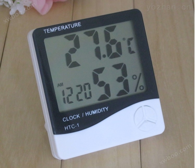 HTC-1婴儿房温湿度表