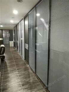 渭南办公室玻璃隔断设计_品质施工_本地厂家